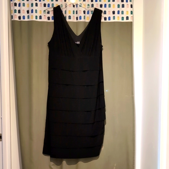 Sexy LBD layered/tiered/bandage - Picture 1 of 4